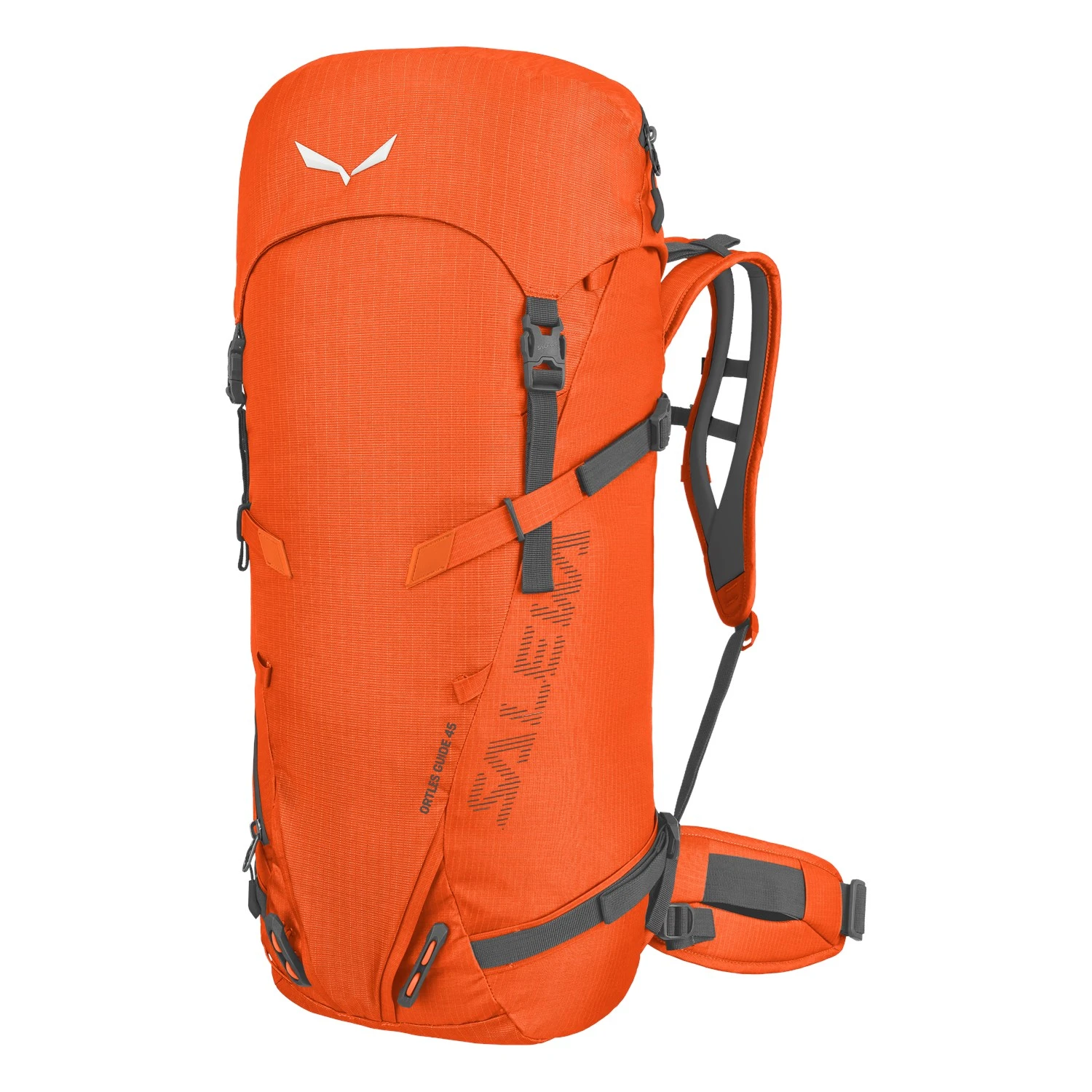 Salewa Ortles Guide 45 Rucksack (red-orange) 1 Salewa Ortles Guide 45 Rucksack (red-orange)