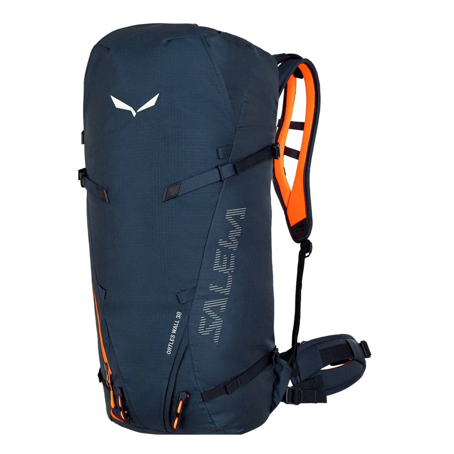 Salewa Ortles Wall 38 Rucksack (blue/dark-denim) 1 Salewa Ortles Wall 38 Rucksack (blue/dark-denim)