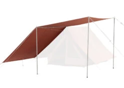 Spatz Canopy Tarp (hazel-brown)