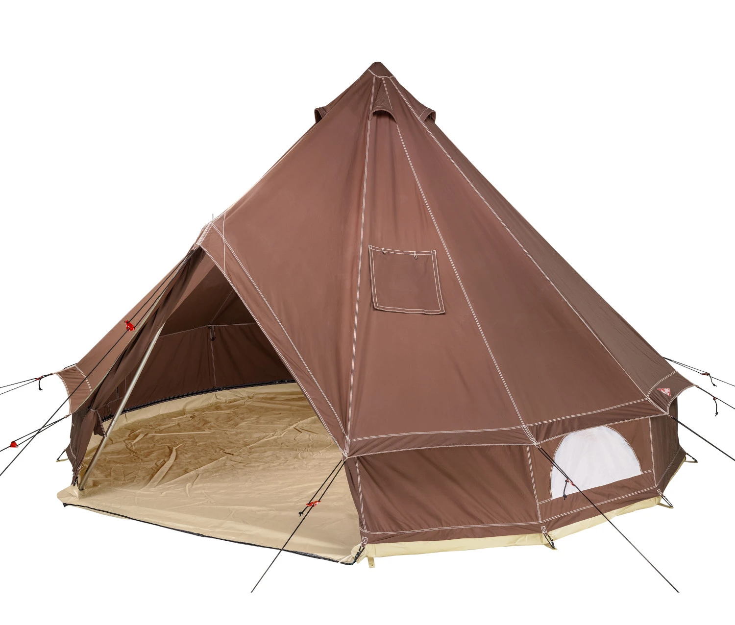 Spatz Cotton Exchange 4 Zelt (hazel-brown) 1 Spatz Cotton Exchange 4 Zelt (hazel-brown)