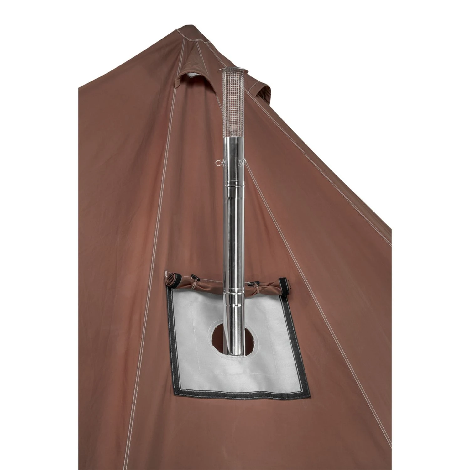 Spatz Cotton Exchange 8-10P Zelt (hazel-brown) 3 Spatz Cotton Exchange 8-10P Zelt (hazel-brown) – Bild 3