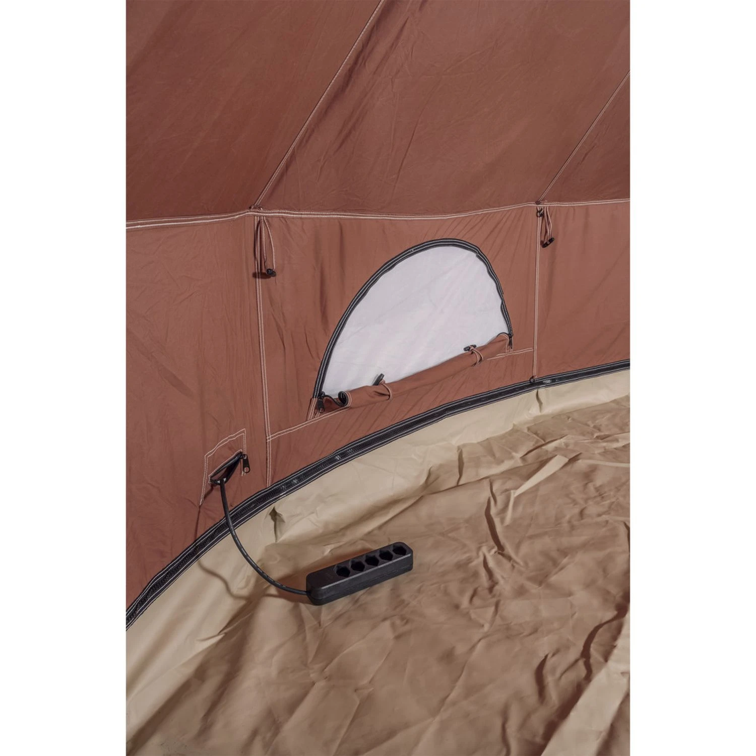 Spatz Cotton Exchange 8-10P Zelt (hazel-brown) 4 Spatz Cotton Exchange 8-10P Zelt (hazel-brown) – Bild 4