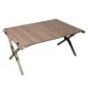 Spatz Sandpiper M Campingtisch (beige-wood)