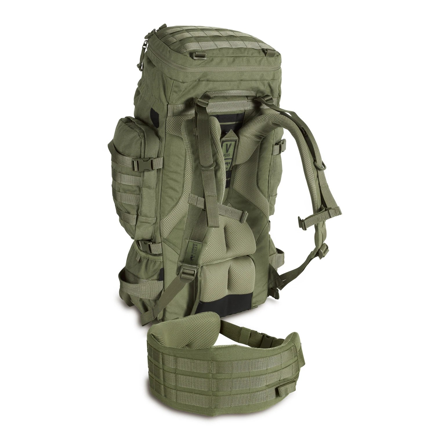 Tasmanian Tiger Raid Pack MKIII Rucksack (olive) 4 Tasmanian Tiger Raid Pack MKIII Rucksack (olive) – Bild 4