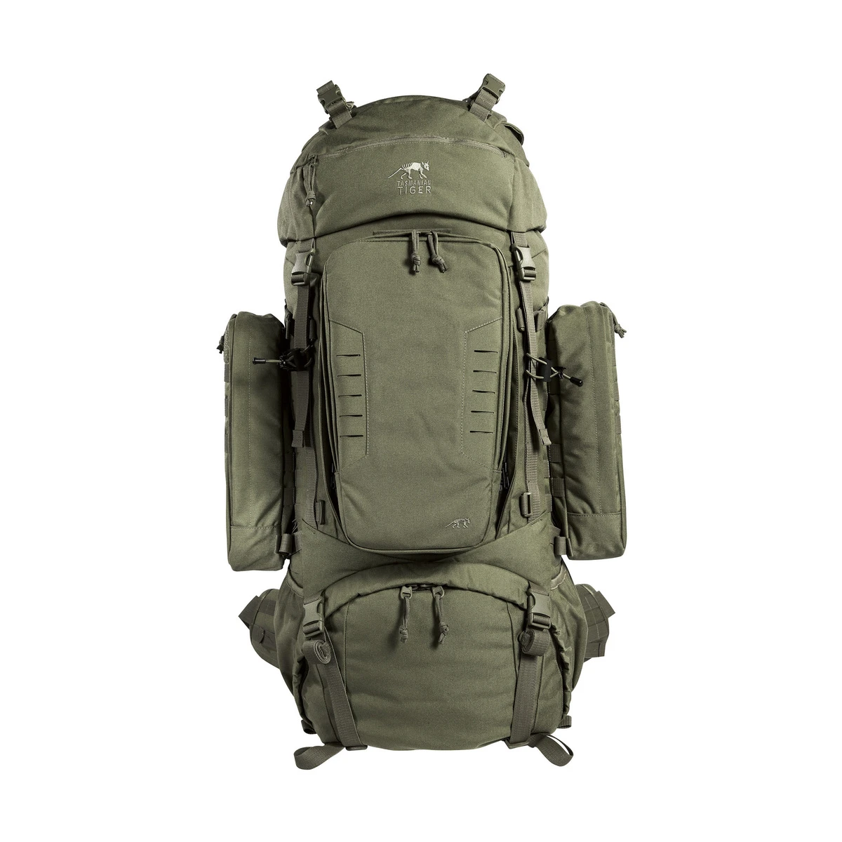 Tasmanian Tiger Range Pack MKII Rucksack (olive) 3 Tasmanian Tiger Range Pack MKII Rucksack (olive) – Bild 3