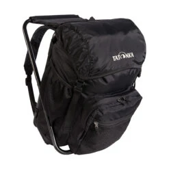 Tatonka Fischerstuhl Rucksack (black)