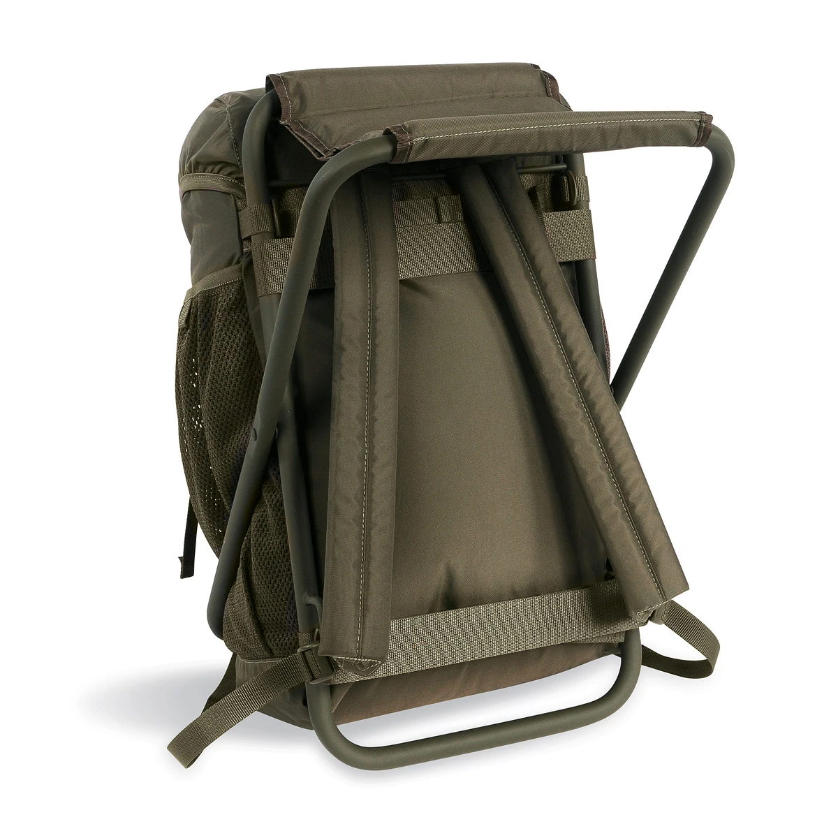 Tatonka Fischerstuhl Rucksack (olive) 2 Tatonka Fischerstuhl Rucksack (olive) – Bild 2