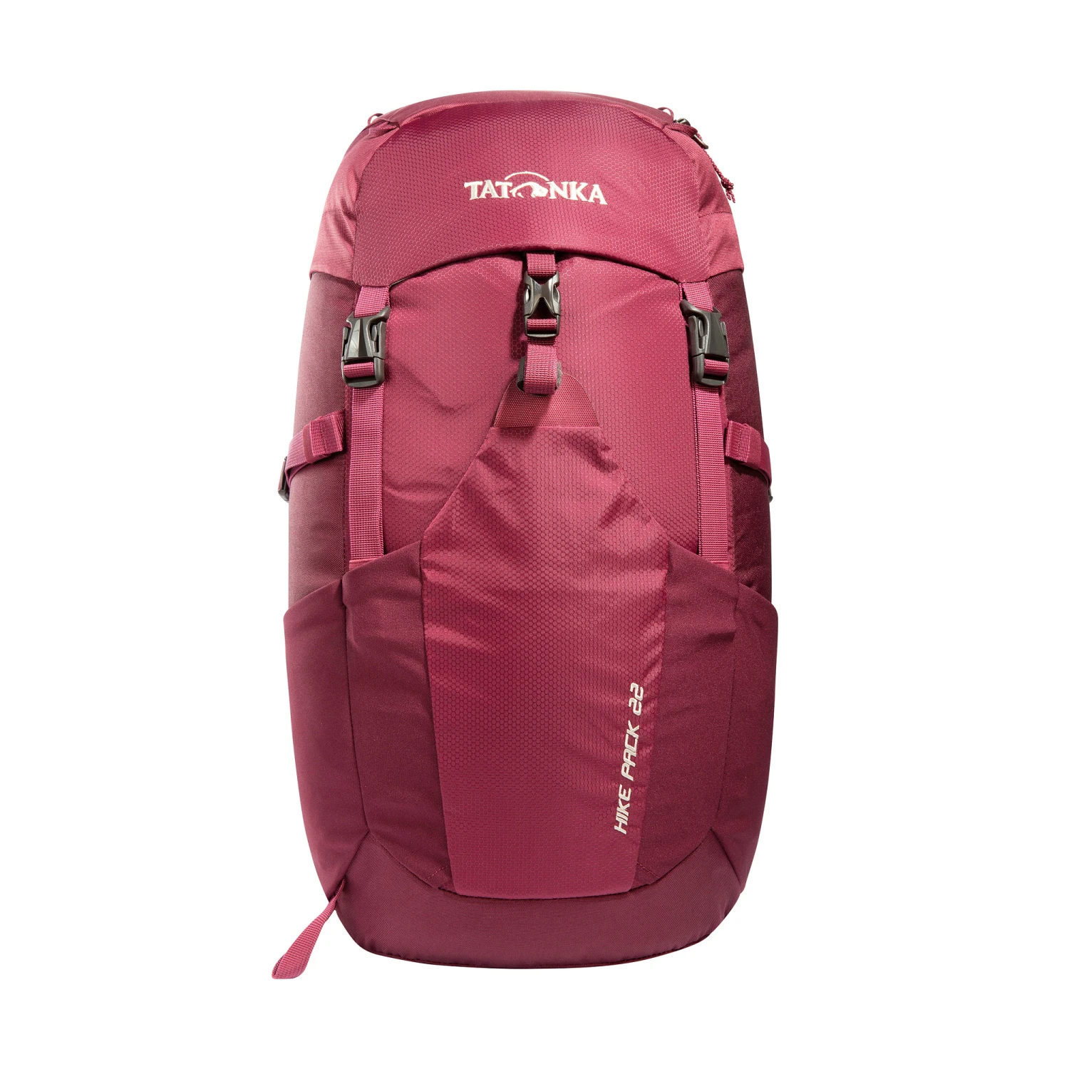 Tatonka Hike Pack 22 Rucksack (bordeaux-red/dahlia) – Bild 2
