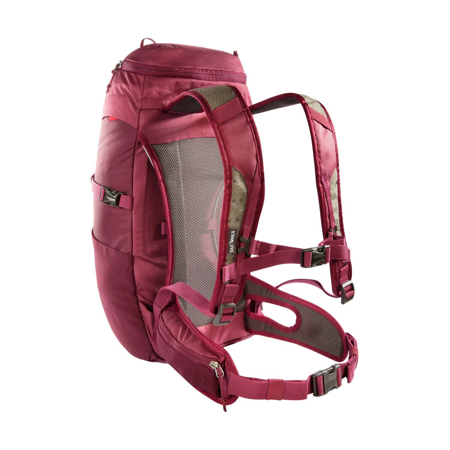 Tatonka Hike Pack 22 Rucksack (bordeaux-red/dahlia) – Bild 3