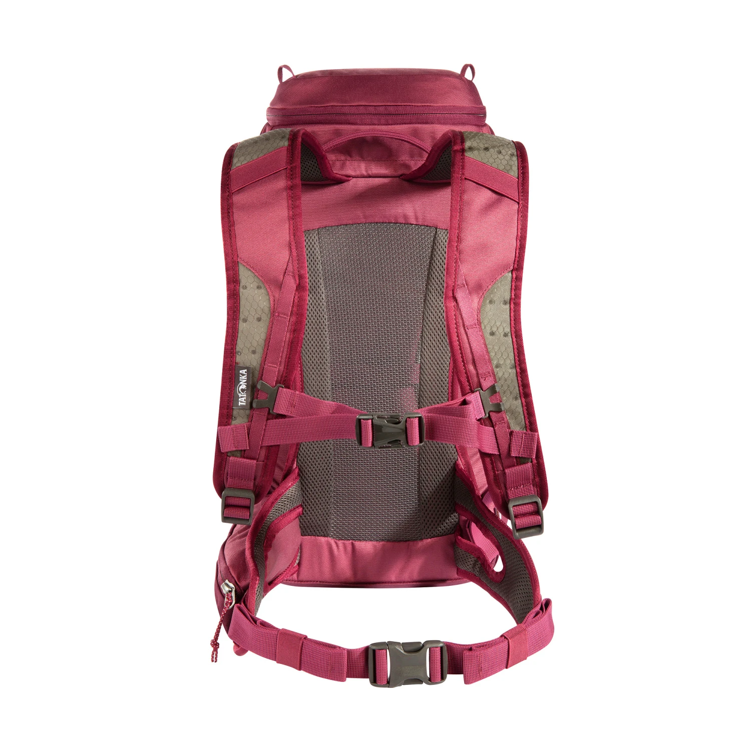 Tatonka Hike Pack 22 Rucksack (bordeaux-red/dahlia) – Bild 4