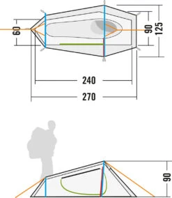 Tatonka Kyrkja 1 Zelt (green) -Hanwag Verkauf Tatonka Kyrkja 1 Zelt green D 2509 070 Bild 7