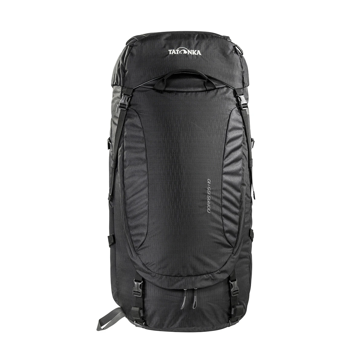 Tatonka Noras 65+10 Rucksack (black) 3 Tatonka Noras 65+10 Rucksack (black) – Bild 3