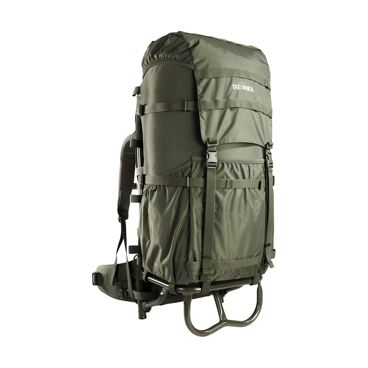 Tatonka Packsack 2 Lastenkraxe (olive) 6 Tatonka Packsack 2 Lastenkraxe (olive) – Bild 6