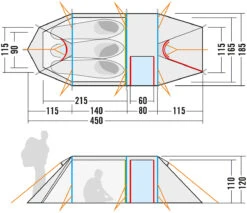 Tatonka Polar 3 Zelt (green) -Hanwag Verkauf Tatonka Polar 3 Zelt green D 2599 070 Bild 7