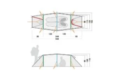 Tatonka Rokua 2 Zelt (stone-grey/olive) -Hanwag Verkauf Tatonka Rokua 2 Zelt stone grey olive D 2606 332 Bild 7