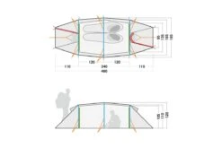 Tatonka Rokua 3 Zelt (stone-grey/olive) 9 Tatonka Rokua 3 Zelt (stone-grey/olive) -Hanwag Verkauf Tatonka Rokua 3 Zelt stone grey olive D 2608 332 Bild 5