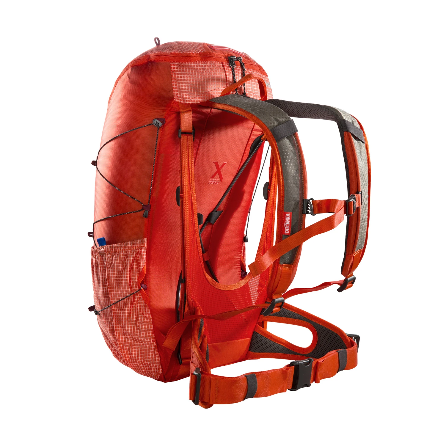Tatonka Skill 30 Recco Rucksack (red-orange) 3 Tatonka Skill 30 Recco Rucksack (red-orange) – Bild 3