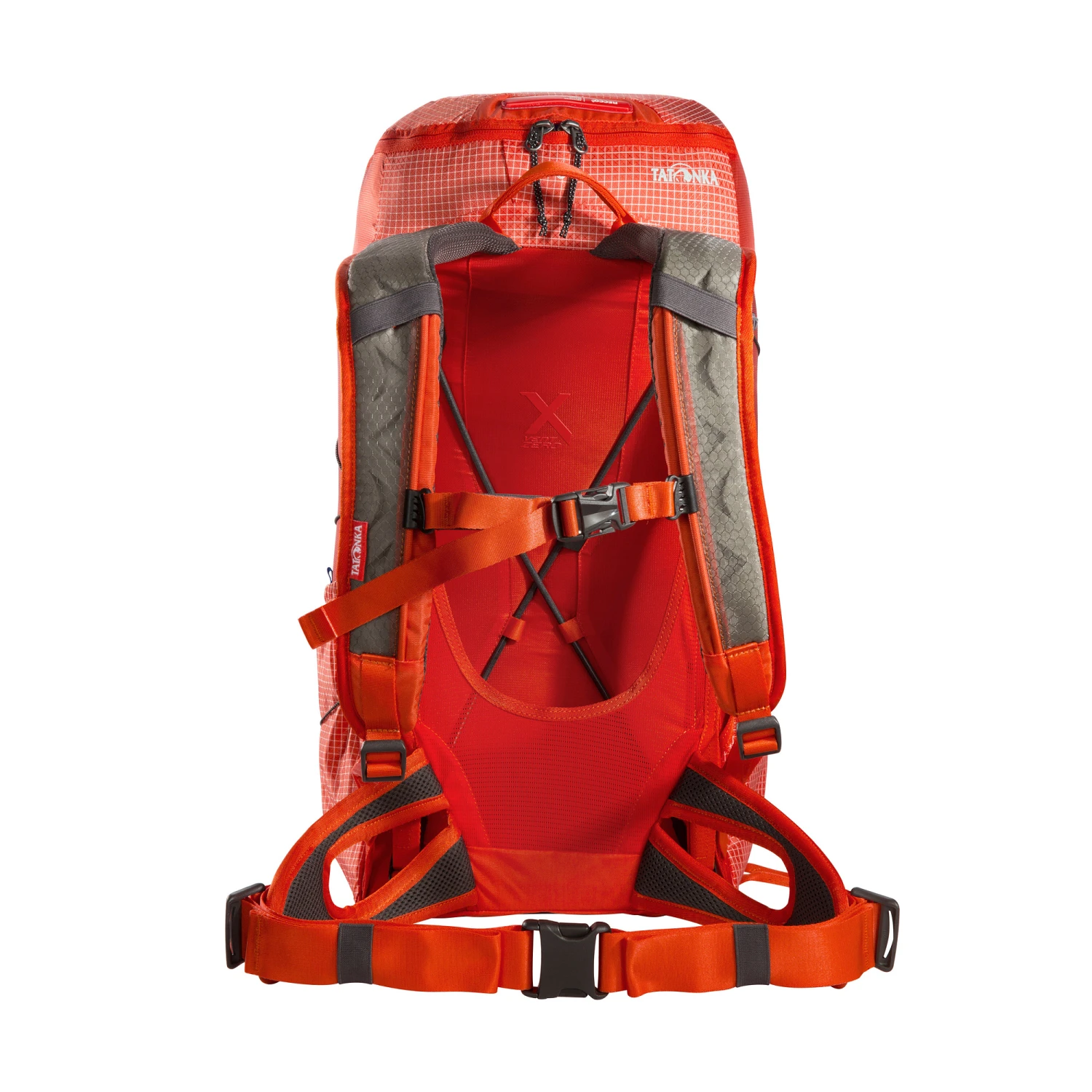 Tatonka Skill 30 Recco Rucksack (red-orange) 4 Tatonka Skill 30 Recco Rucksack (red-orange) – Bild 4