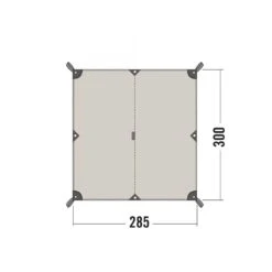 Tatonka Tarp 2 TC (sand-beige)