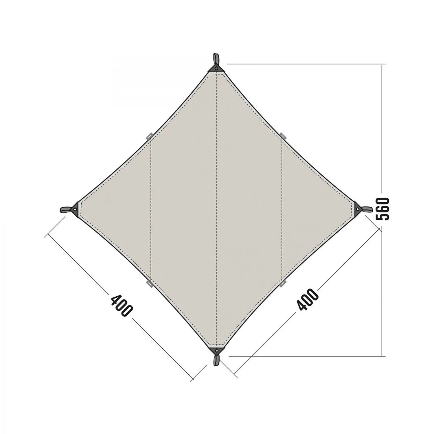 Tatonka Tarp 3 TC (sand-beige) 1 Tatonka Tarp 3 TC (sand-beige)