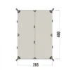 Tatonka Tarp 4 TC (sand-beige)