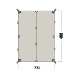 Tatonka Tarp 4 TC (sand-beige)