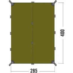 Tatonka Tarp 4 (light-olive)