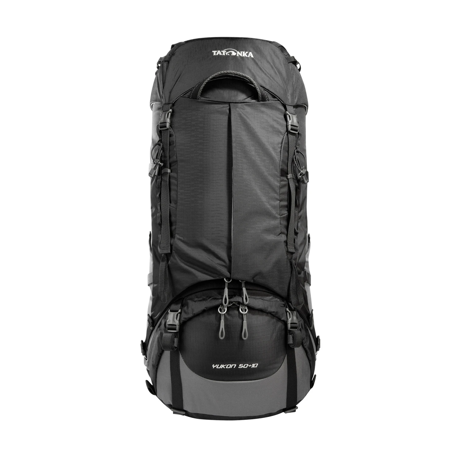 Tatonka Yukon 50+10 Rucksack (black/titan-grey) 2 Tatonka Yukon 50+10 Rucksack (black/titan-grey) – Bild 2