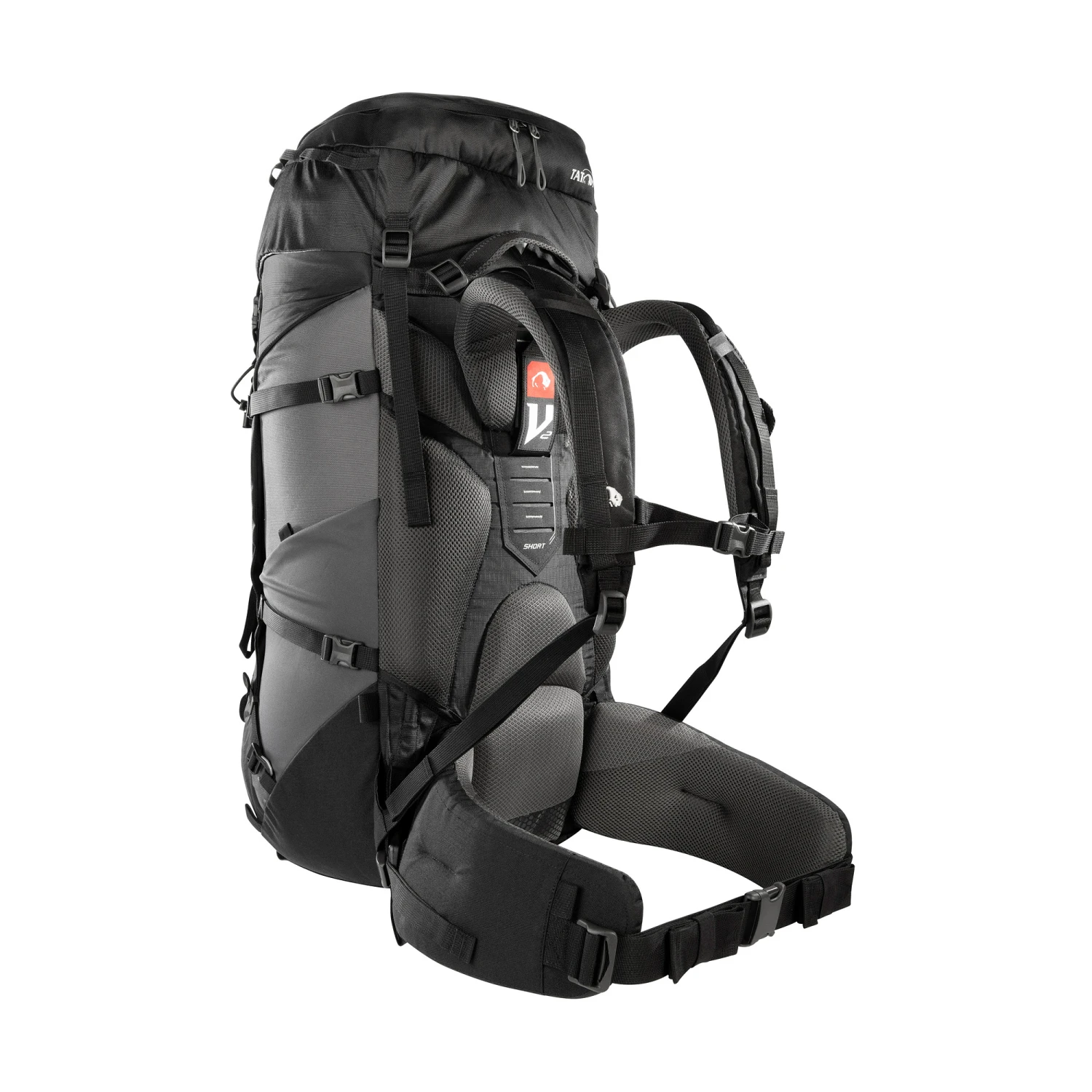 Tatonka Yukon 50+10 Rucksack (black/titan-grey) 3 Tatonka Yukon 50+10 Rucksack (black/titan-grey) – Bild 3