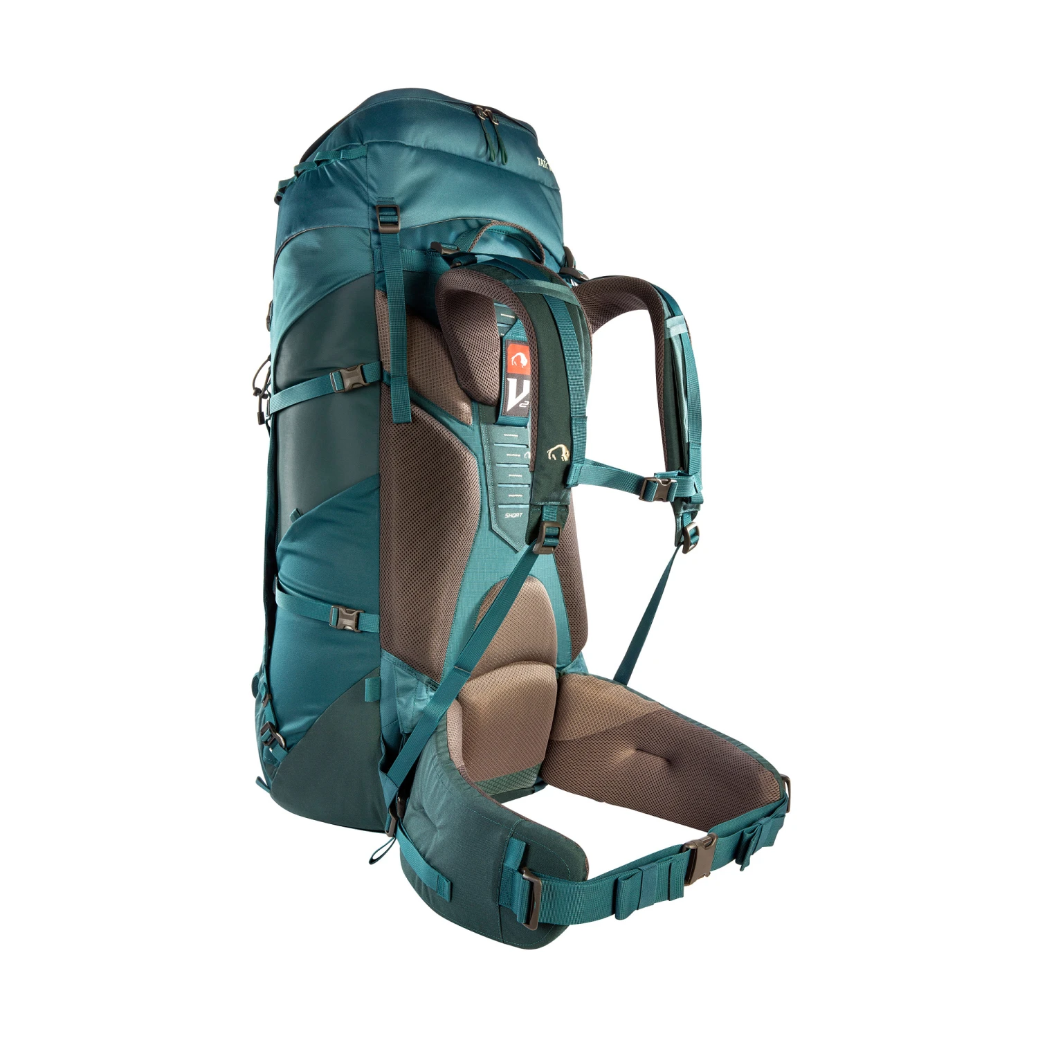 Tatonka Yukon 70+10 Rucksack (teal-green/jasper) 2 Tatonka Yukon 70+10 Rucksack (teal-green/jasper) – Bild 2