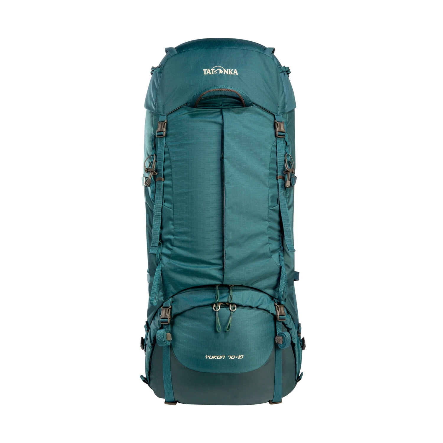 Tatonka Yukon 70+10 Rucksack (teal-green/jasper) 3 Tatonka Yukon 70+10 Rucksack (teal-green/jasper) – Bild 3