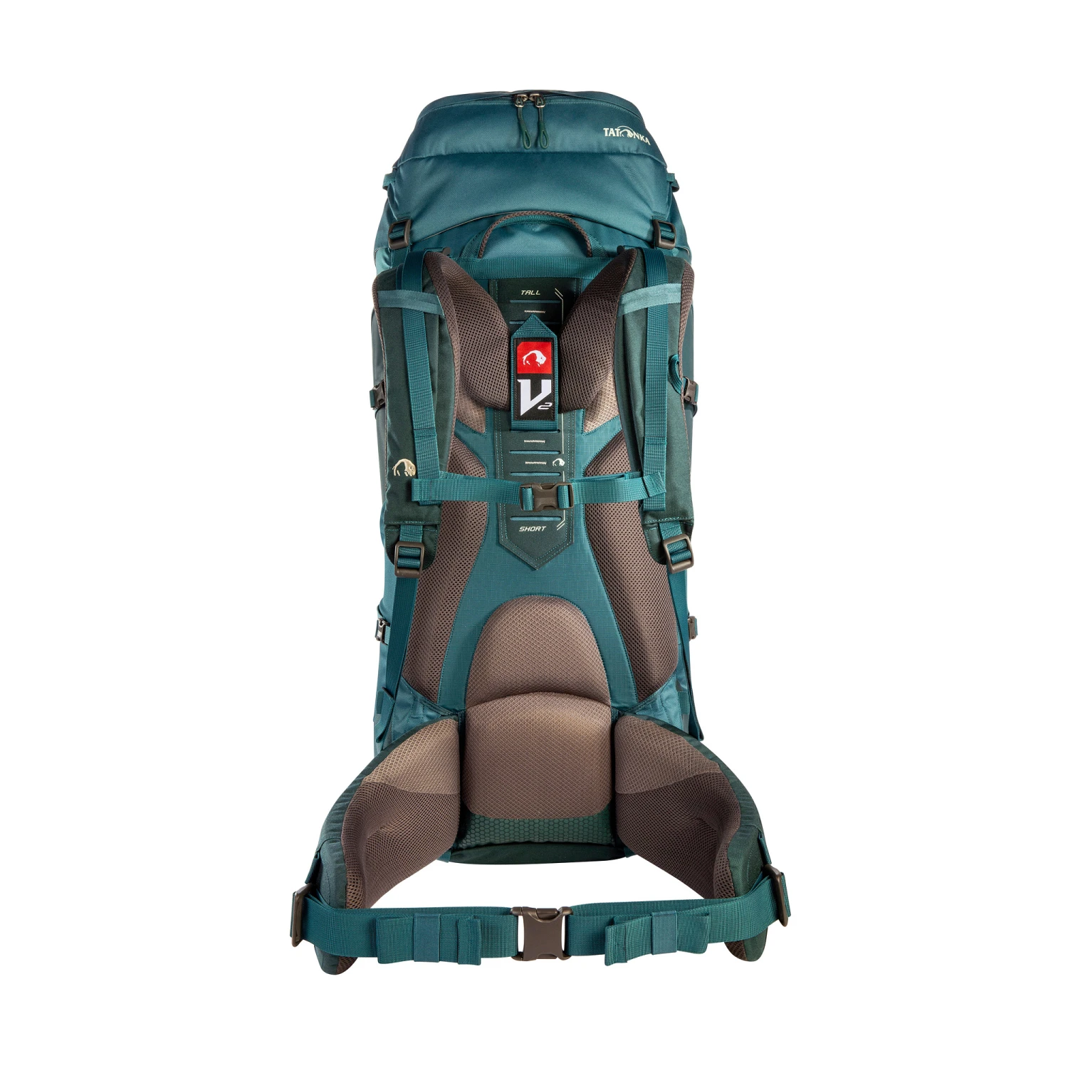 Tatonka Yukon 70+10 Rucksack (teal-green/jasper) 4 Tatonka Yukon 70+10 Rucksack (teal-green/jasper) – Bild 4