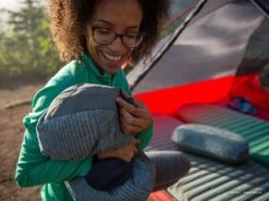 Thermarest Airhead Large Kissen (blue-woven-dot) -Hanwag Verkauf Thermarest Airhead Large Kissen blue woven dot D 13186 Bild 4