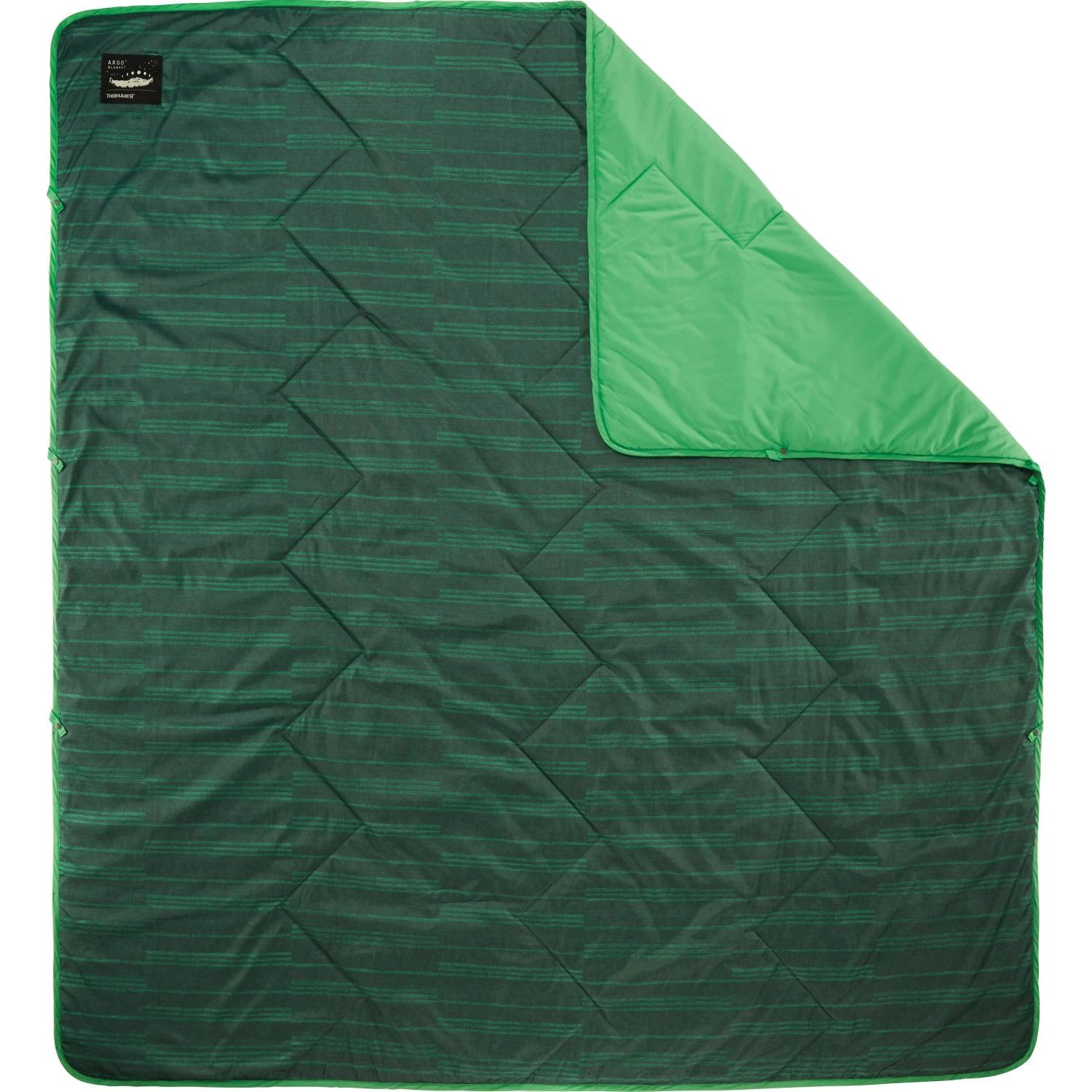 Thermarest Argo Decke (green-print) 1 Thermarest Argo Decke (green-print)