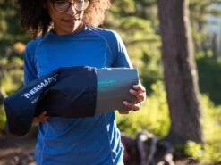 Thermarest NeoAir Topo Luxe Large Isomatte (balsam) -Hanwag Verkauf Thermarest NeoAir Topo Luxe Large Isomatte balsam D 13221 Bild 5