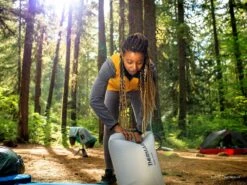 Thermarest NeoAir Topo Luxe Regular Wide Isomatte (balsam) -Hanwag Verkauf Thermarest NeoAir Topo Luxe Regular Wide Isomatte balsam D 13220 Bild 6