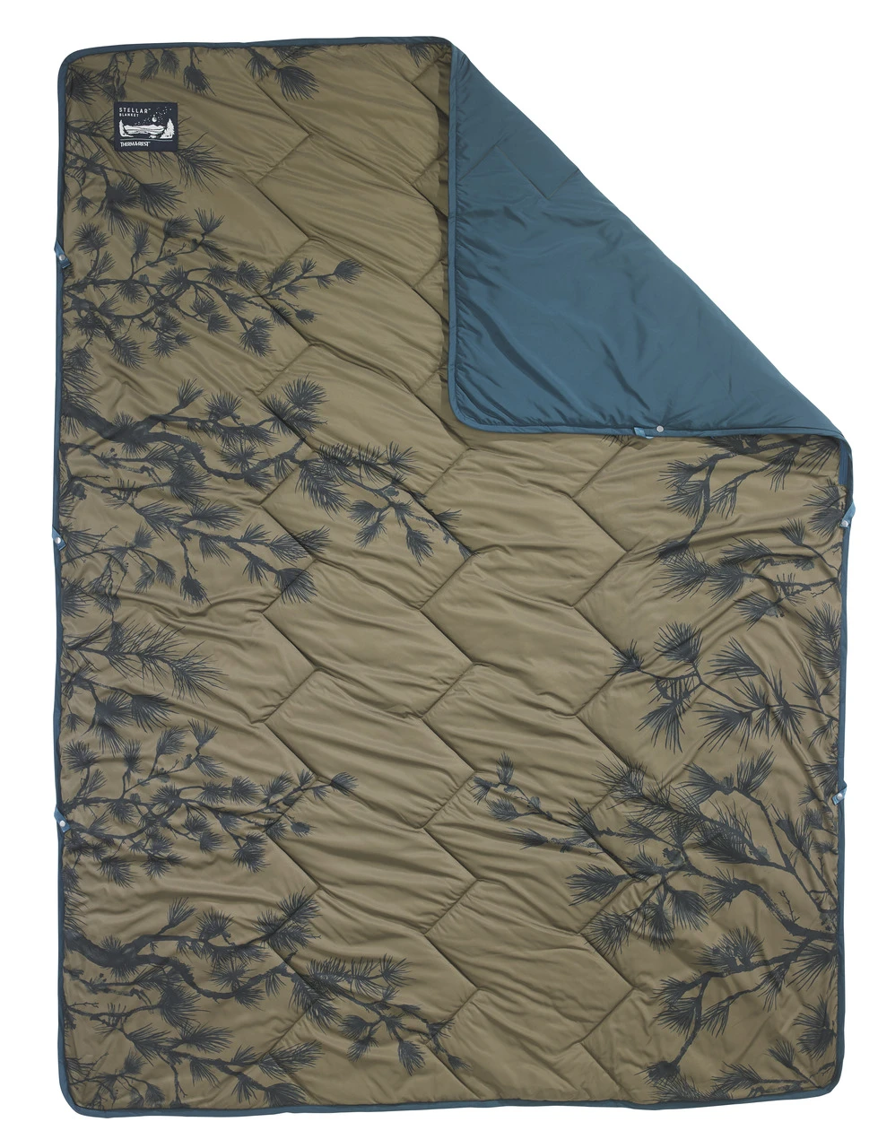 Thermarest Stellar Decke (peeking-pine-print) 1 Thermarest Stellar Decke (peeking-pine-print)