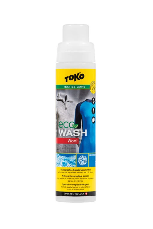 Toko Eco Wool Wash Waschmittel - 250 Ml -Hanwag Verkauf Toko Eco Wool Wash Waschmittel 250 ml D 5582609 Bild 1