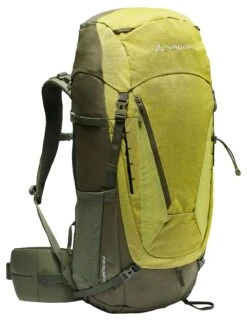 Vaude Asymmetric 42+8 Rucksack (bright-green)