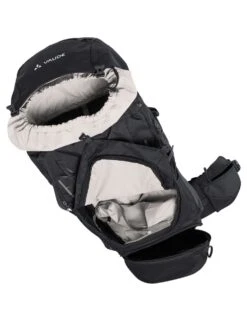 Vaude Asymmetric 52+8 Rucksack (black) -Hanwag Verkauf Vaude Asymmetric 52 8 Rucksack black D 15945 010 Bild 4