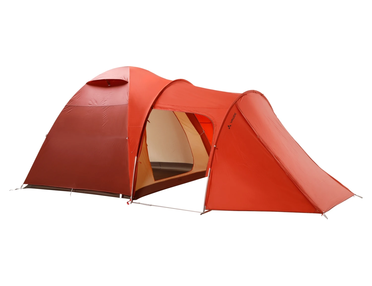 Vaude Campo Casa XT 5P Zelt (terracotta) 1 Vaude Campo Casa XT 5P Zelt (terracotta)