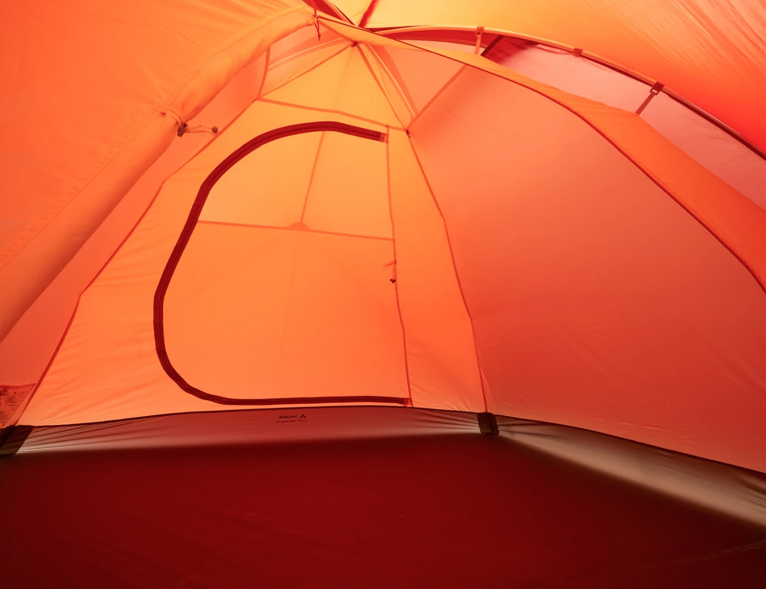 Vaude Campo Grande 3-4P Zelt (terracotta) 2 Vaude Campo Grande 3-4P Zelt (terracotta) – Bild 2