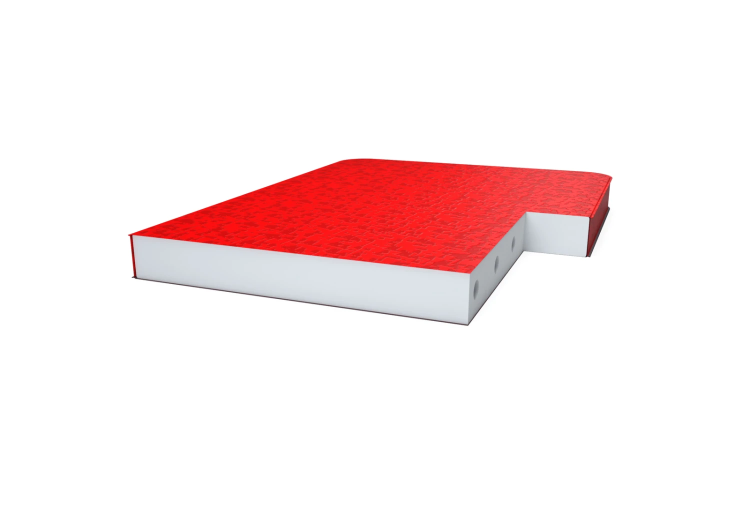 Vaude Dream 7.5 L Isomatte (cherrywood) 2 Vaude Dream 7.5 L Isomatte (cherrywood) – Bild 2