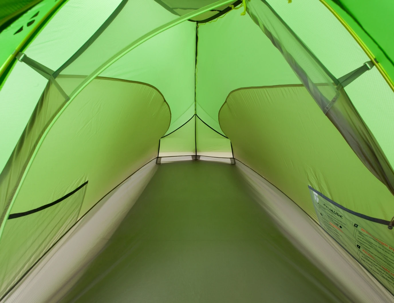 Vaude Hogan SUL 1-2P Zelt (cress-green) 5 Vaude Hogan SUL 1-2P Zelt (cress-green) – Bild 5