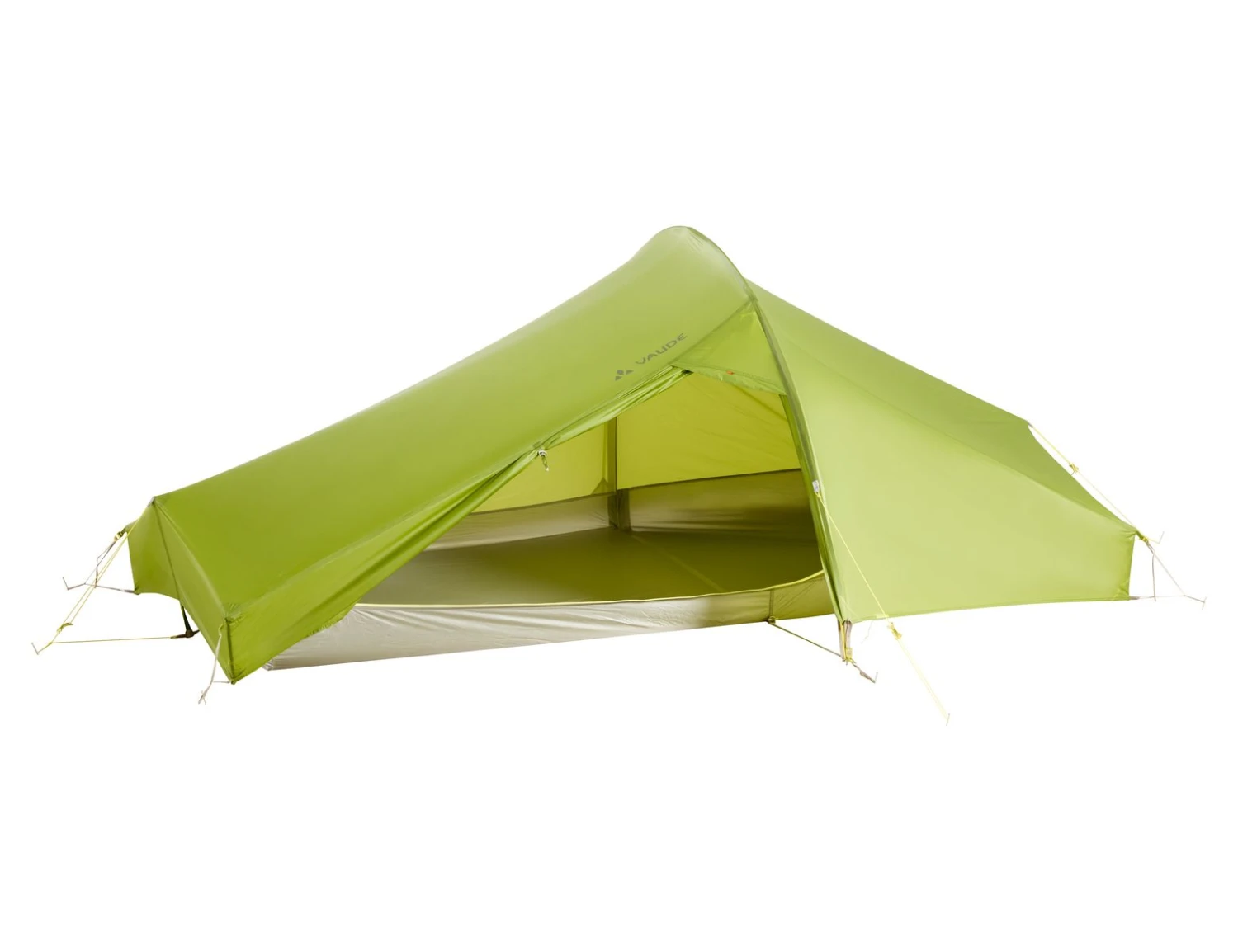 Vaude Lizard Seamless 1-2P Zelt (cress-green) 1 Vaude Lizard Seamless 1-2P Zelt (cress-green)