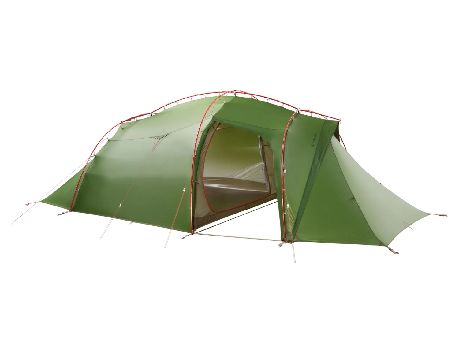 Vaude Mark XT 4P Zelt (green) 1 Vaude Mark XT 4P Zelt (green)