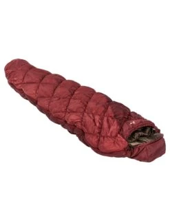 Vaude Meglis 1100 Schlafsack - ZL (dark-cherry)