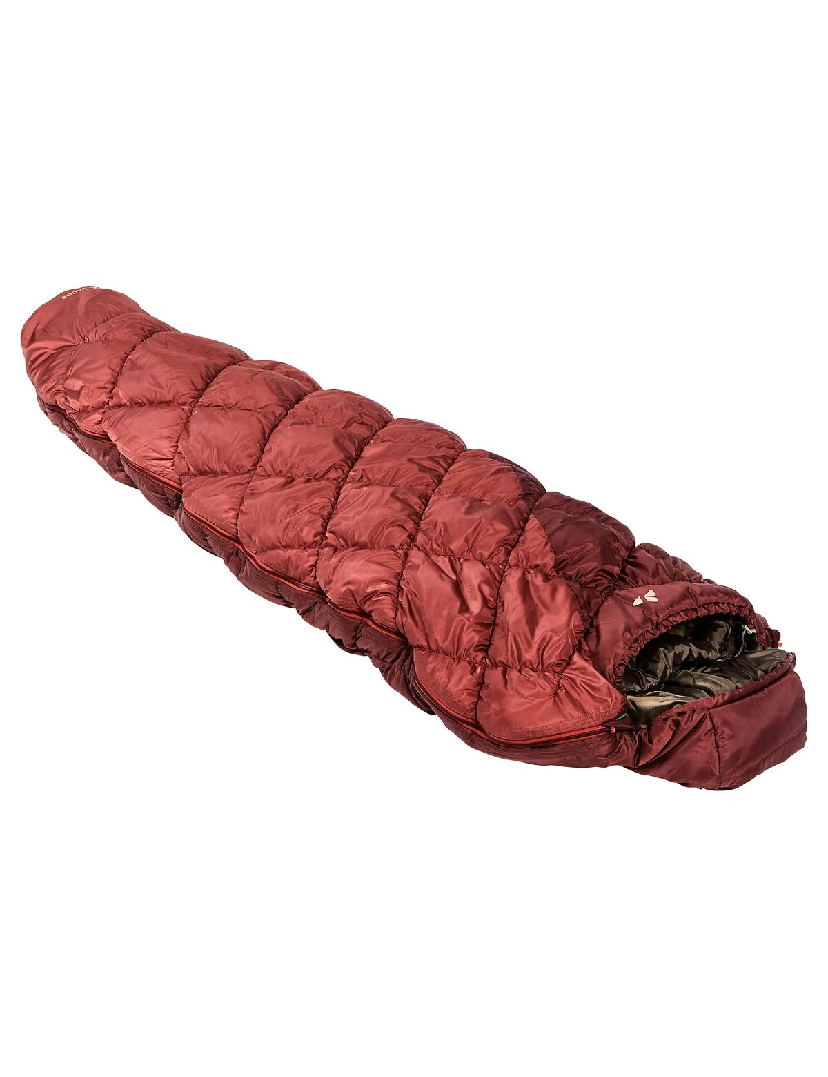 Vaude Meglis 300 Schlafsack - ZL (dark-cherry) 1 Vaude Meglis 300 Schlafsack - ZL (dark-cherry)