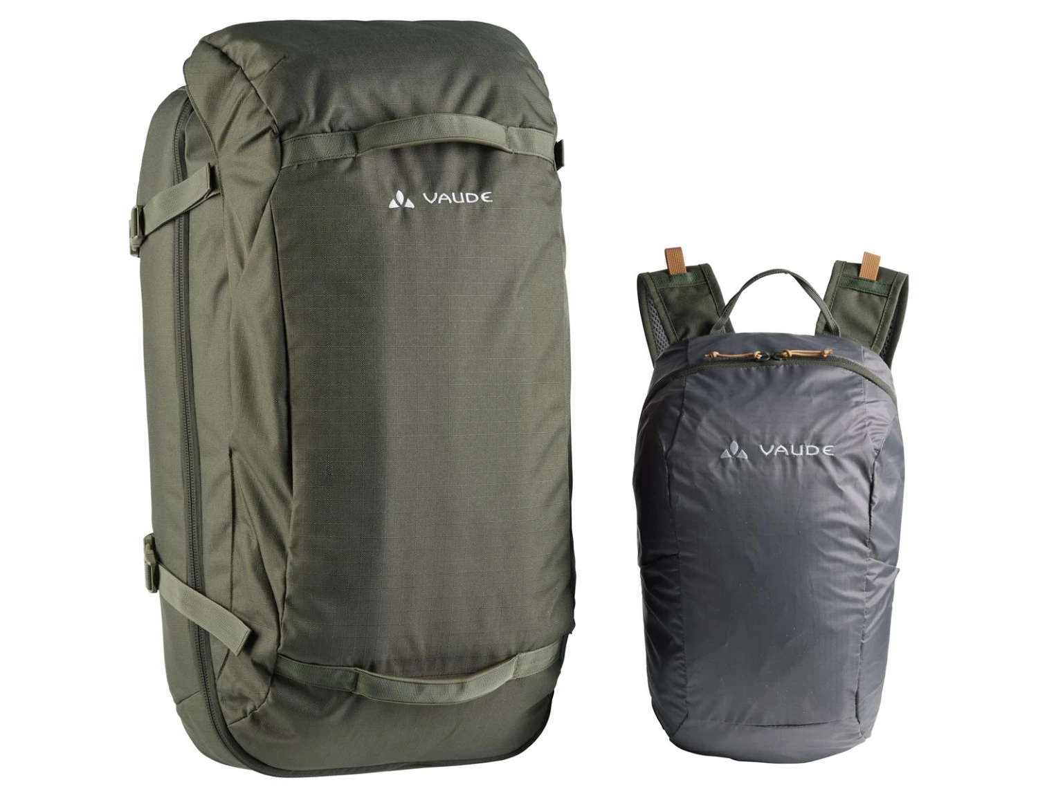 Vaude Mundo 50+ To Go Rucksack (olive) 3 Vaude Mundo 50+ To Go Rucksack (olive) – Bild 3