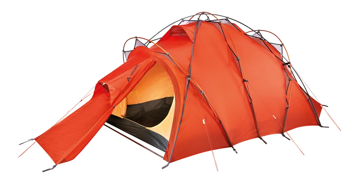 Vaude Power Sphaerio 3P Zelt (orange) 1 Vaude Power Sphaerio 3P Zelt (orange)